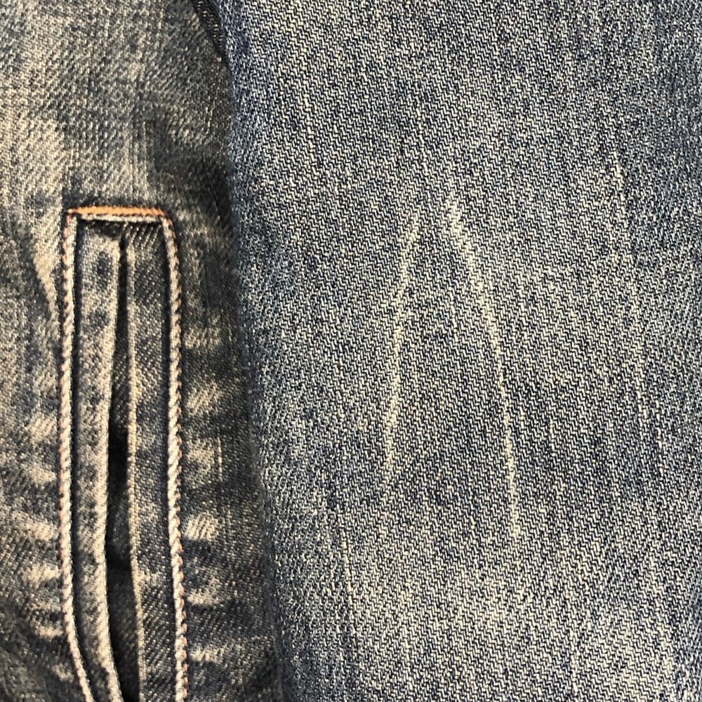 Gap sherpa-lined jean jacket - Picture 6 of 8